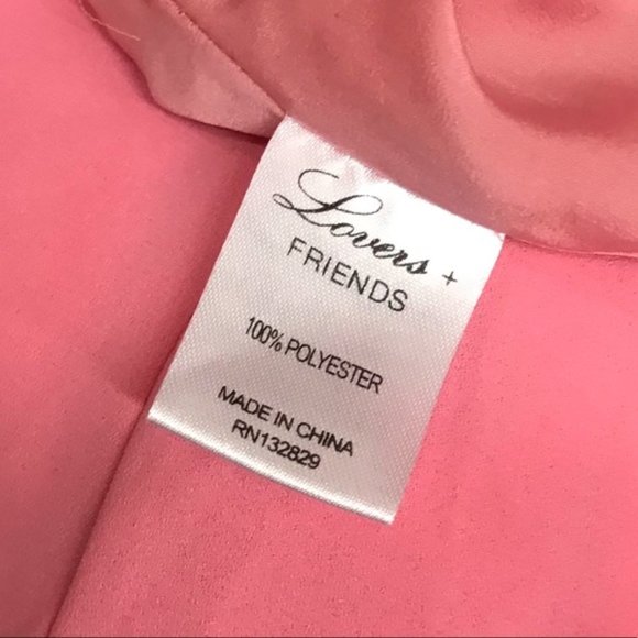 Lovers + Friends Look of Love Dress in Pink - Picture 7 of 9